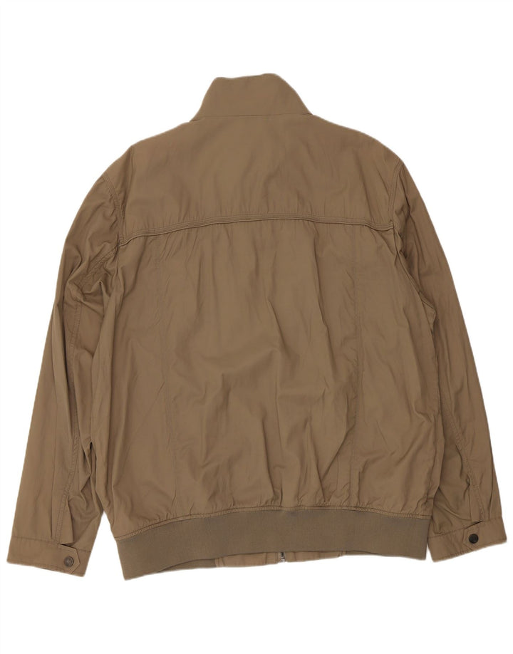 Navigare Mens Utility Jacket UK 48 4XL Khaki