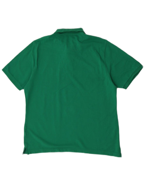 Joules Mens Classic Fit Polo Shirt 2XL Green Cotton