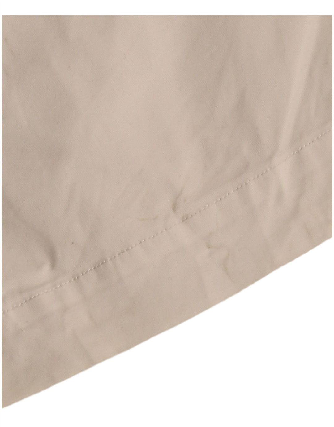 TOMMY HILFIGER Womens Chino Shorts W26 Small Off White Cotton