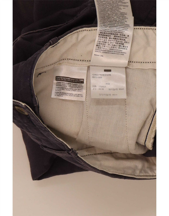 Levi's Mens Cargo Shorts W32 Medium Navy Blue Cotton