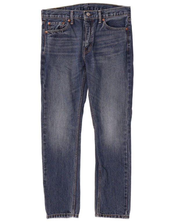 Levi's Mens 510 Skinny Jeans W32 L30 Blue Cotton