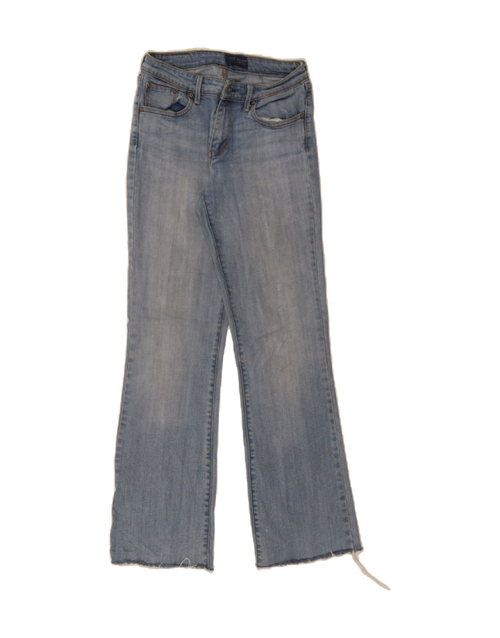 LEVI'S Womens Bootcut Jeans US 8 Medium W28 L31 Blue Cotton Vintage Levi's and Second-Hand Levi's from Messina Hembry 