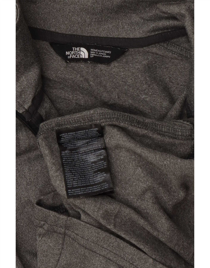 The North Face Womens Pullover Tracksuit Top UK 10 Small Grey
