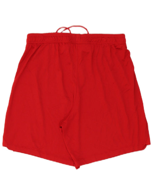 Nike Mens Liverpool Slim Fit Sport Shorts XL Red Polyester