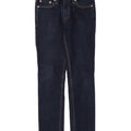 Levi's Womens 511 Slim Jeans W28 L32 Navy Blue Cotton