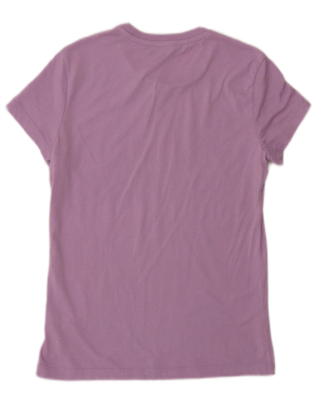 Trussardi Womens Graphic T-Shirt Top UK 12 Medium Purple Polyester