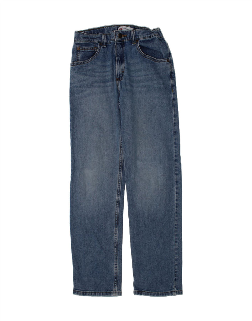WRANGLER Boys Classic Regular Fit Straight Jeans 15-16 Years W28 L29 Blue Vintage Wrangler and Second-Hand Wrangler from Messina Hembry 