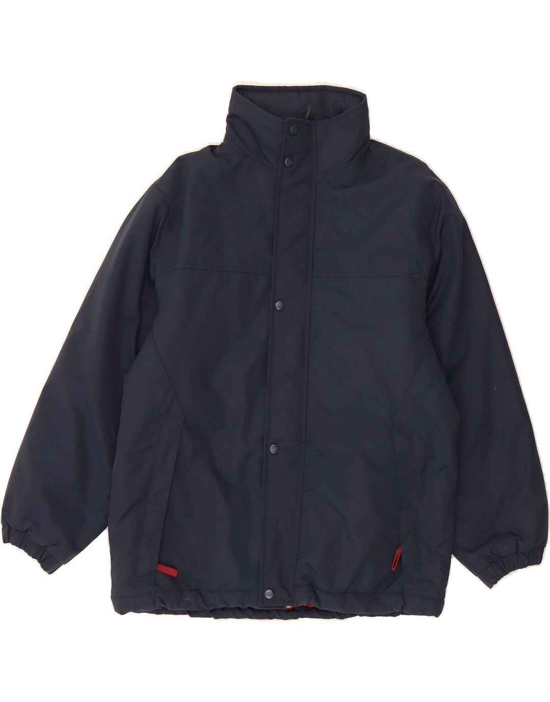 KAPPA Mens Padded Jacket UK 38 Medium Navy Blue Polyamide Vintage Kappa and Second-Hand Kappa from Messina Hembry 