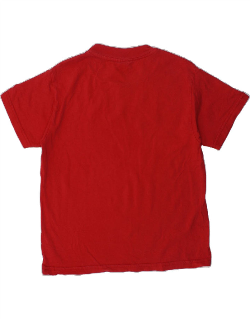 CHAMPION Boys T-Shirt Top 6-7 Years Small  Red Cotton | Vintage Champion | Thrift | Second-Hand Champion | Used Clothing | Messina Hembry 