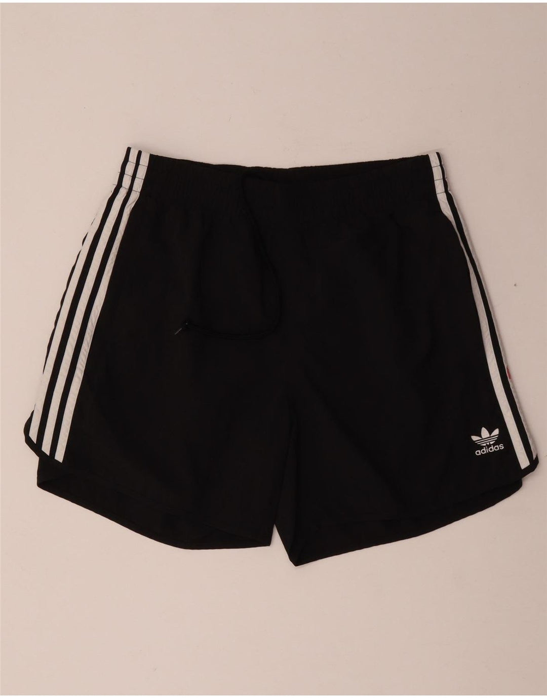 Adidas Mens Sport Shorts Medium  Black Polyester