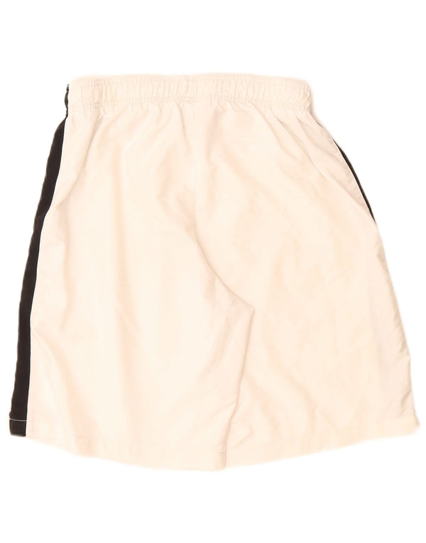 Nike Boys Dri Fit Sport Shorts 12-13 Years Large  White Polyester