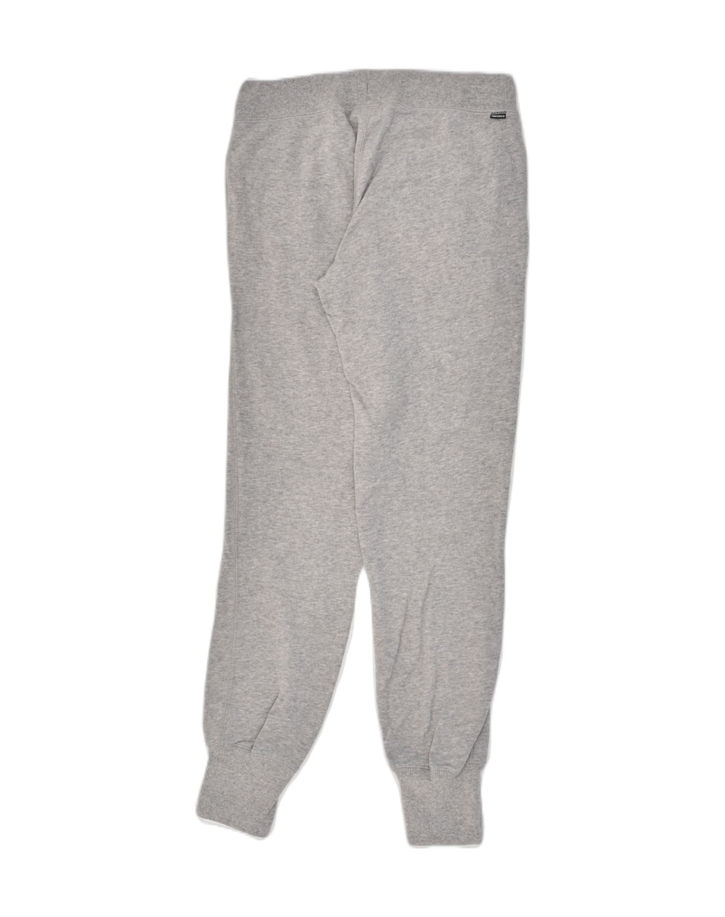CONVERSE Womens Tracksuit Trousers Joggers UK 6 XS Grey Cotton, Vintage &  Second-Hand Clothing Online