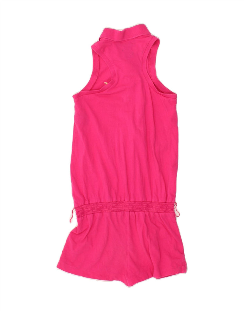 RALPH LAUREN Girls Sleeveless Playsuit 8-9 Years Medium Pink | Vintage Ralph Lauren | Thrift | Second-Hand Ralph Lauren | Used Clothing | Messina Hembry 