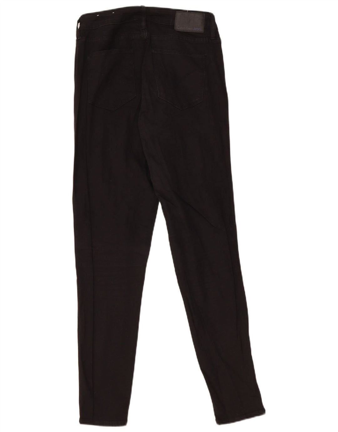 Calvin Klein Womens Jegging Trousers W29 L29 Black Cotton