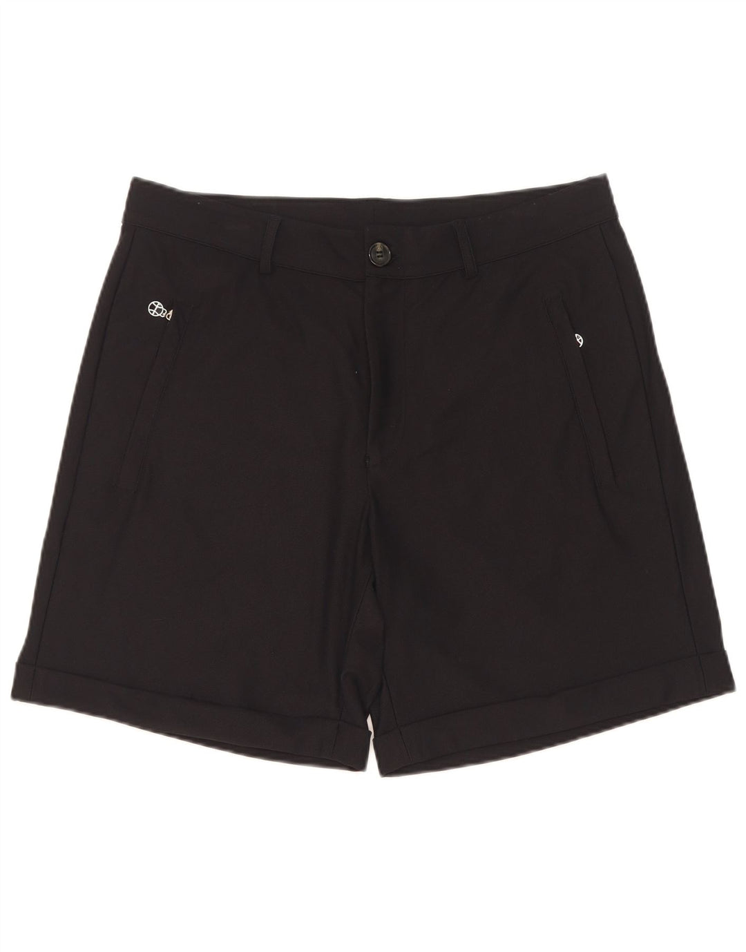 Ellesse Mens Chino Shorts Medium W32  Black