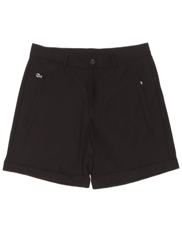 Ellesse Mens Chino Shorts Medium W32  Black