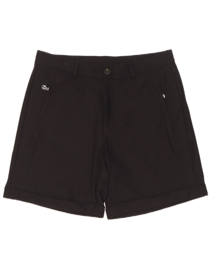 Ellesse Mens Chino Shorts Medium W32  Black