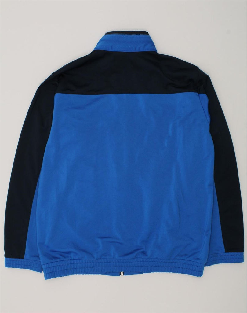 CHAMPION Boys Tracksuit Top Jacket 11-12 Years Large Blue Colourblock | Vintage Champion | Thrift | Second-Hand Champion | Used Clothing | Messina Hembry 