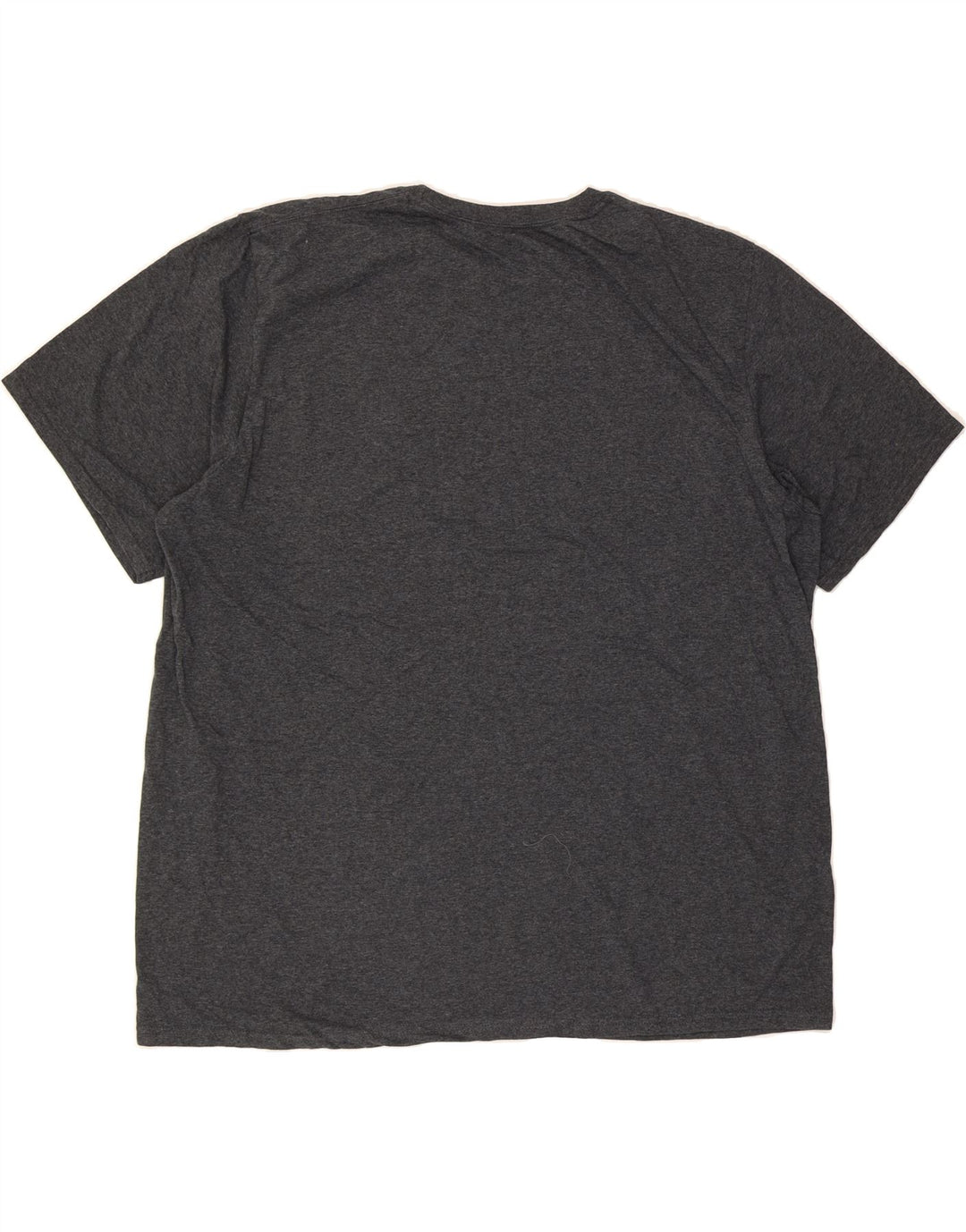 RUSSELL ATHLETIC Mens T-Shirt Top 2XL Grey Cotton Vintage Russell Athletic and Second-Hand Russell Athletic from Messina Hembry 