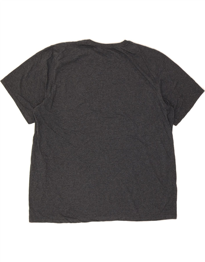 RUSSELL ATHLETIC Mens T-Shirt Top 2XL Grey Cotton Vintage Russell Athletic and Second-Hand Russell Athletic from Messina Hembry 