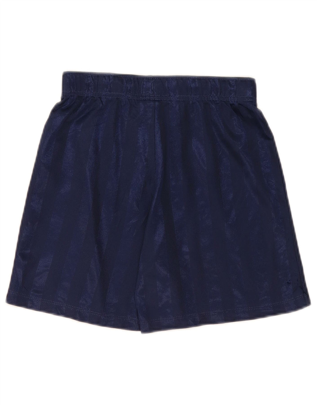 Nike Boys Dri Fit Sport Shorts 10-11 Years Medium Navy Blue Striped