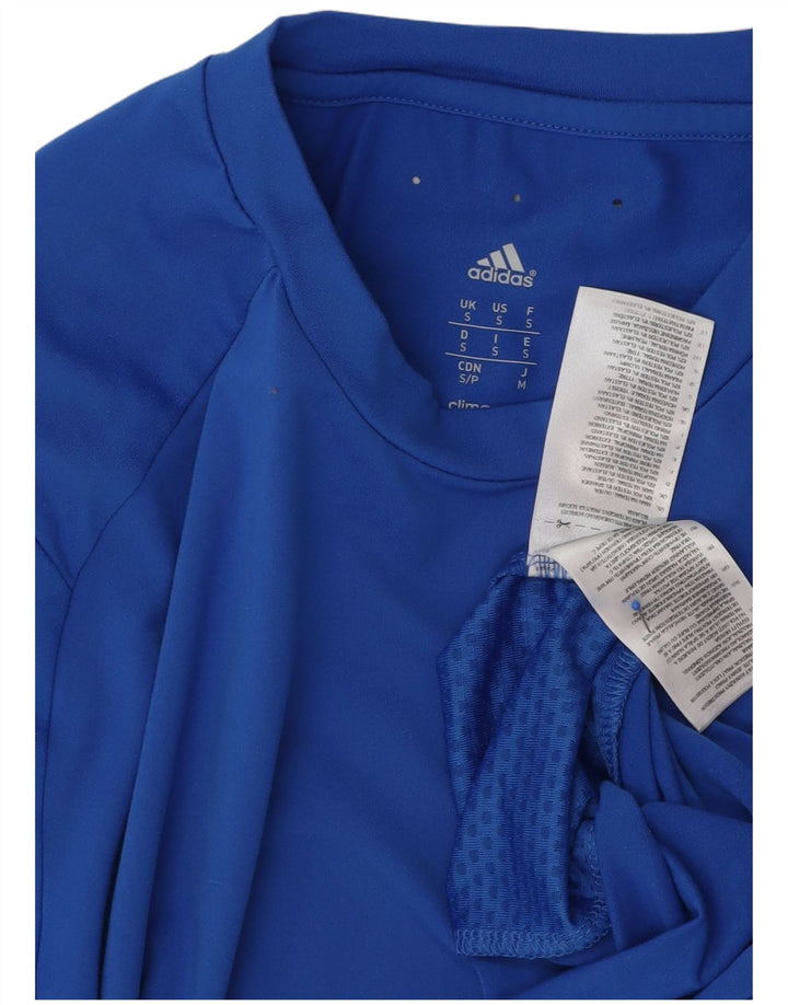 Nike Mens Climacool T-Shirt Top Small Blue Polyester