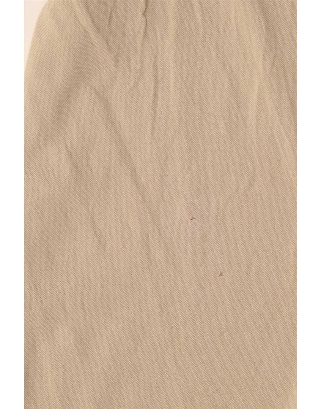 Kappa Mens Polo Shirt Medium Beige Cotton