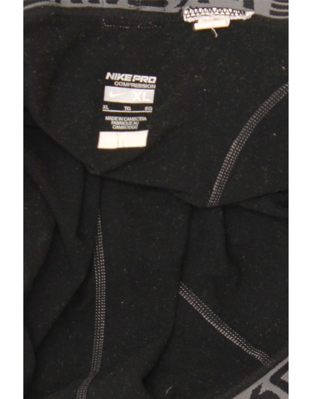Nike Mens Graphic Leggings XL Black