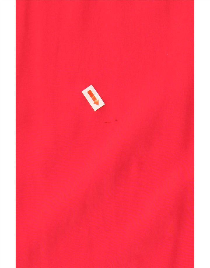 Liu Jo Womens Halter Dress IT 42 Medium Red Silk