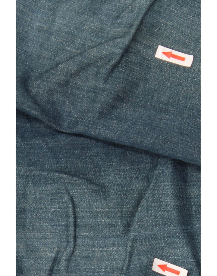 Levi's Mens 541 Tapered Jeans W34 L32 Blue Cotton