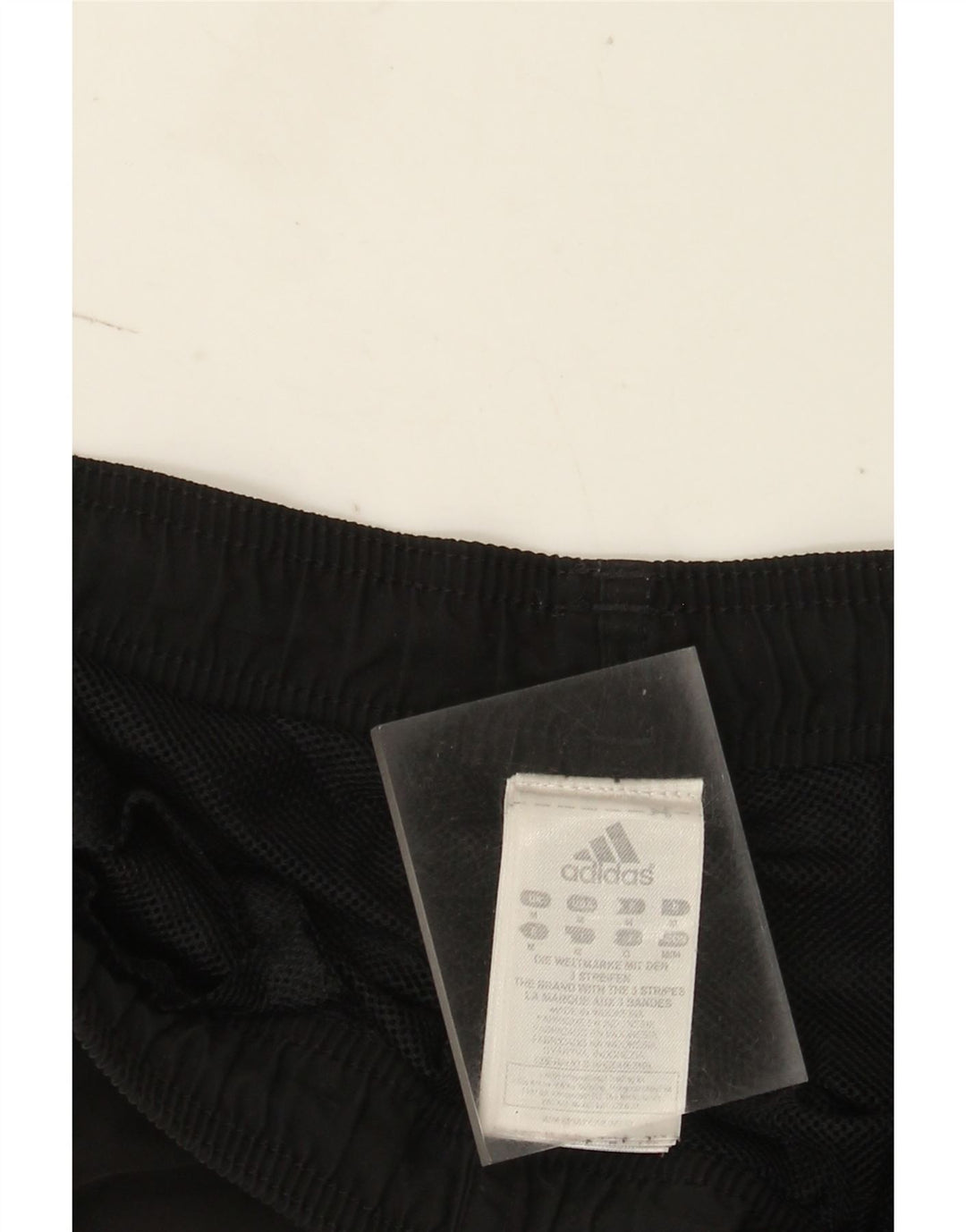 Adidas Mens Sport Shorts Medium Black Polyester