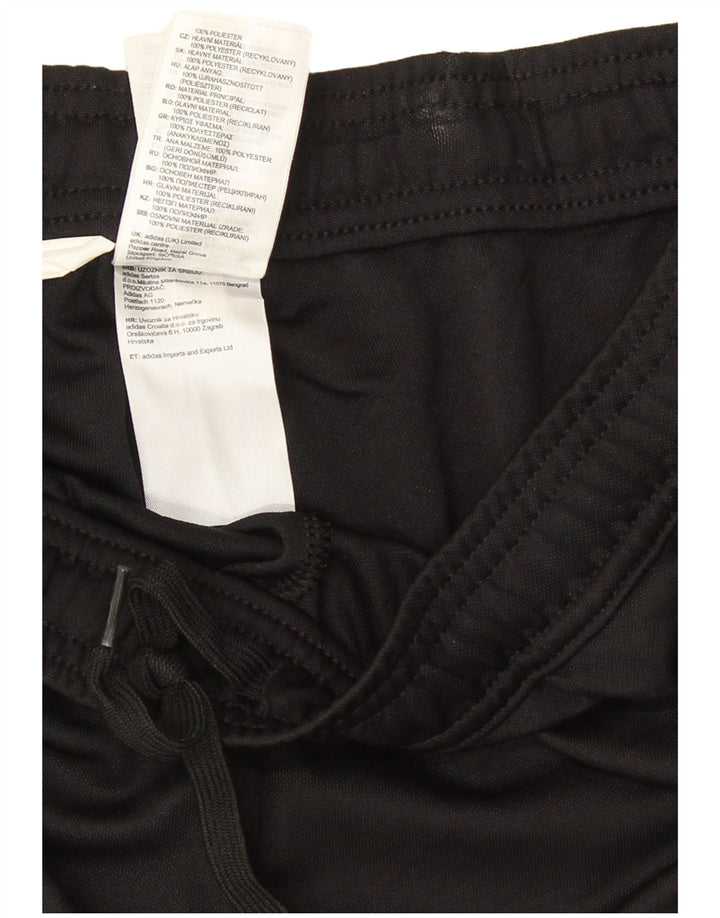 Adidas Mens Aeroready Tracksuit Trousers UK 14 Medium Black Polyester