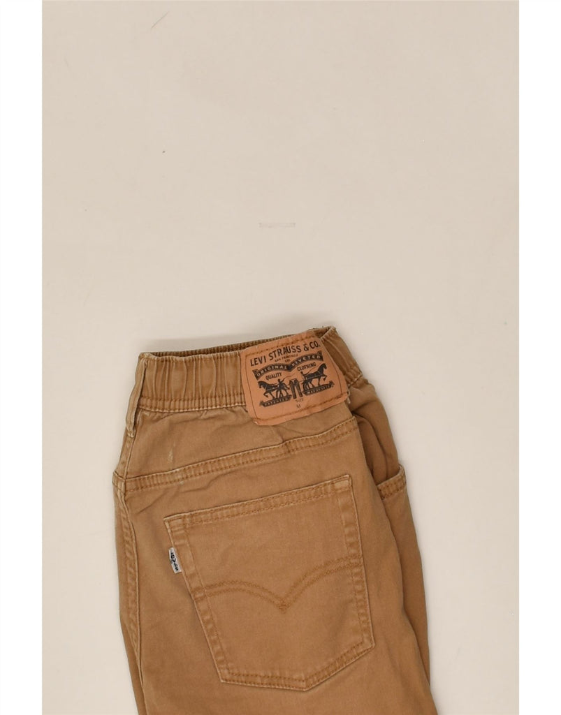 LEVI'S Boys Joggers Casual Trousers 10-11 Years W25 L25  Brown Cotton | Vintage Levi's | Thrift | Second-Hand Levi's | Used Clothing | Messina Hembry 