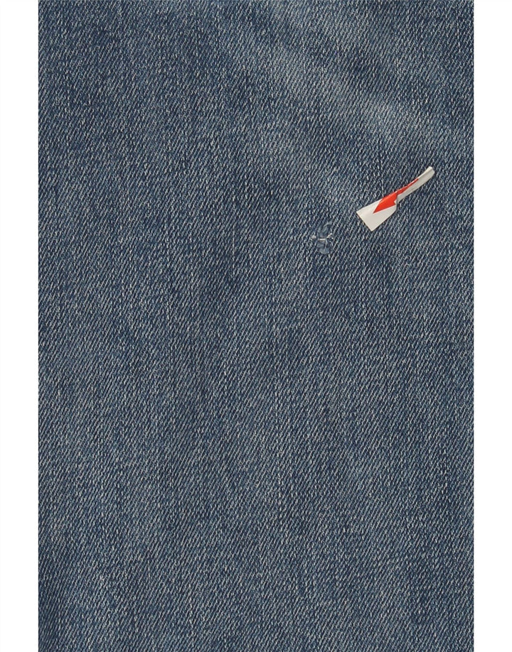 Zara Womens Straight Jeans EU 42 Large W32 L31 Blue Cotton