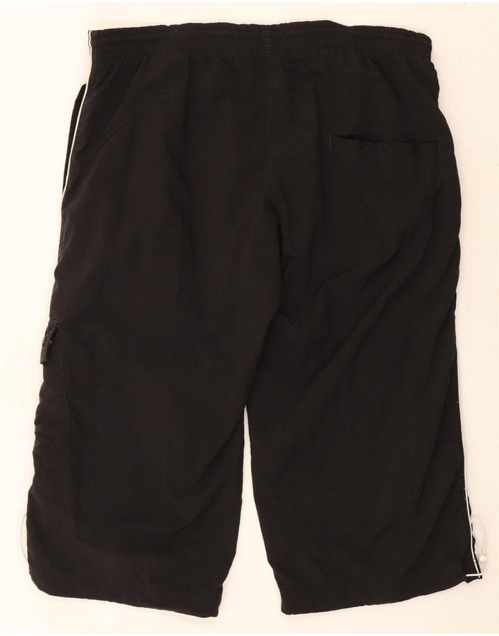 PUMA Mens Capri Tracksuit Trousers XL  Black Vintage Puma and Second-Hand Puma from Messina Hembry 
