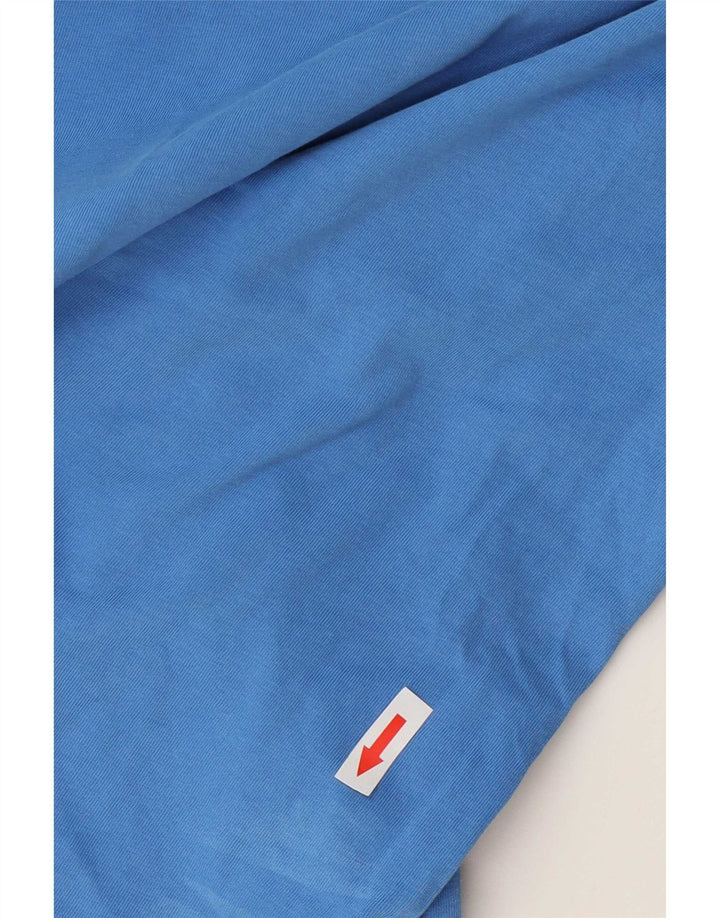 The North Face Mens T-Shirt Top Small Blue Cotton