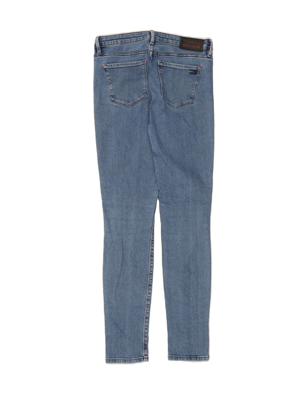 TOMMY HILFIGER Womens Skinny Jeans W30 L31 Blue Vintage Tommy Hilfiger and Second-Hand Tommy Hilfiger from Messina Hembry 