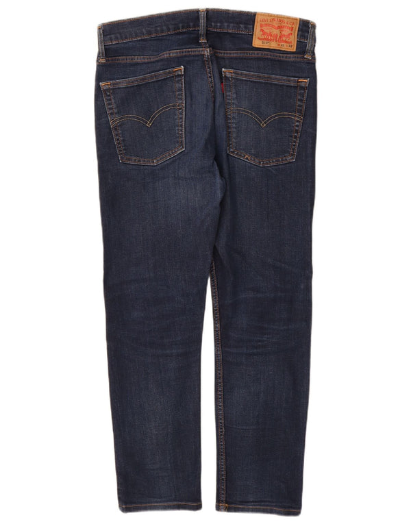 Levi's Mens 510 Skinny Jeans W31 L27 Navy Blue Cotton
