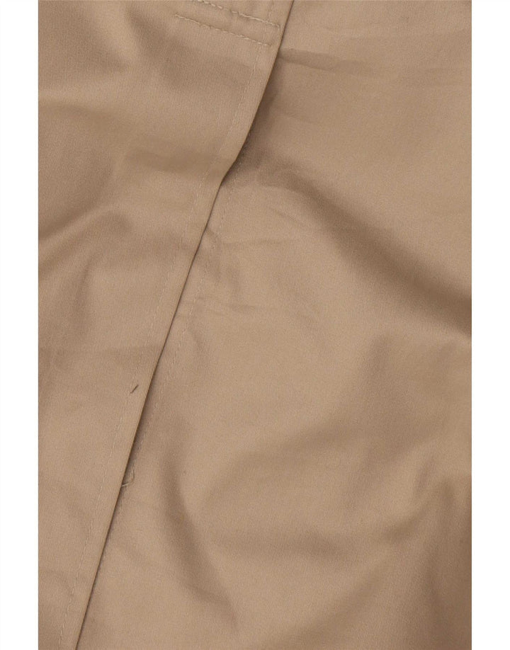 Hamilton Mens Overcoat UK 40 Large Beige