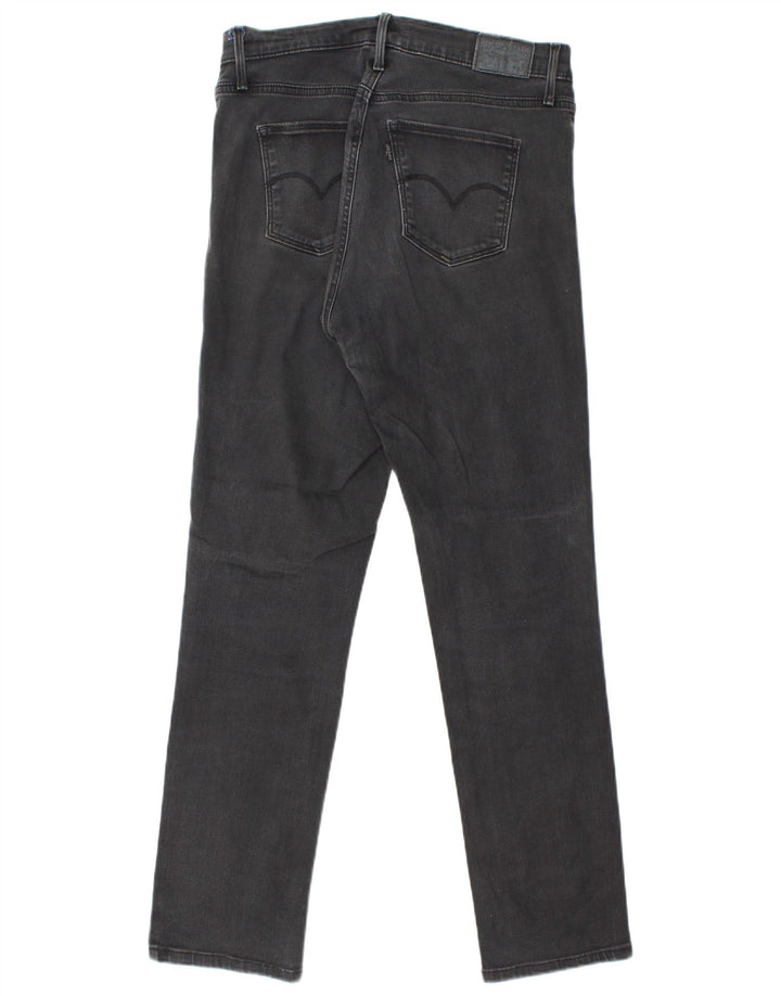 Levi's Mens 511 Slim Jeans W31 L29 Black Cotton