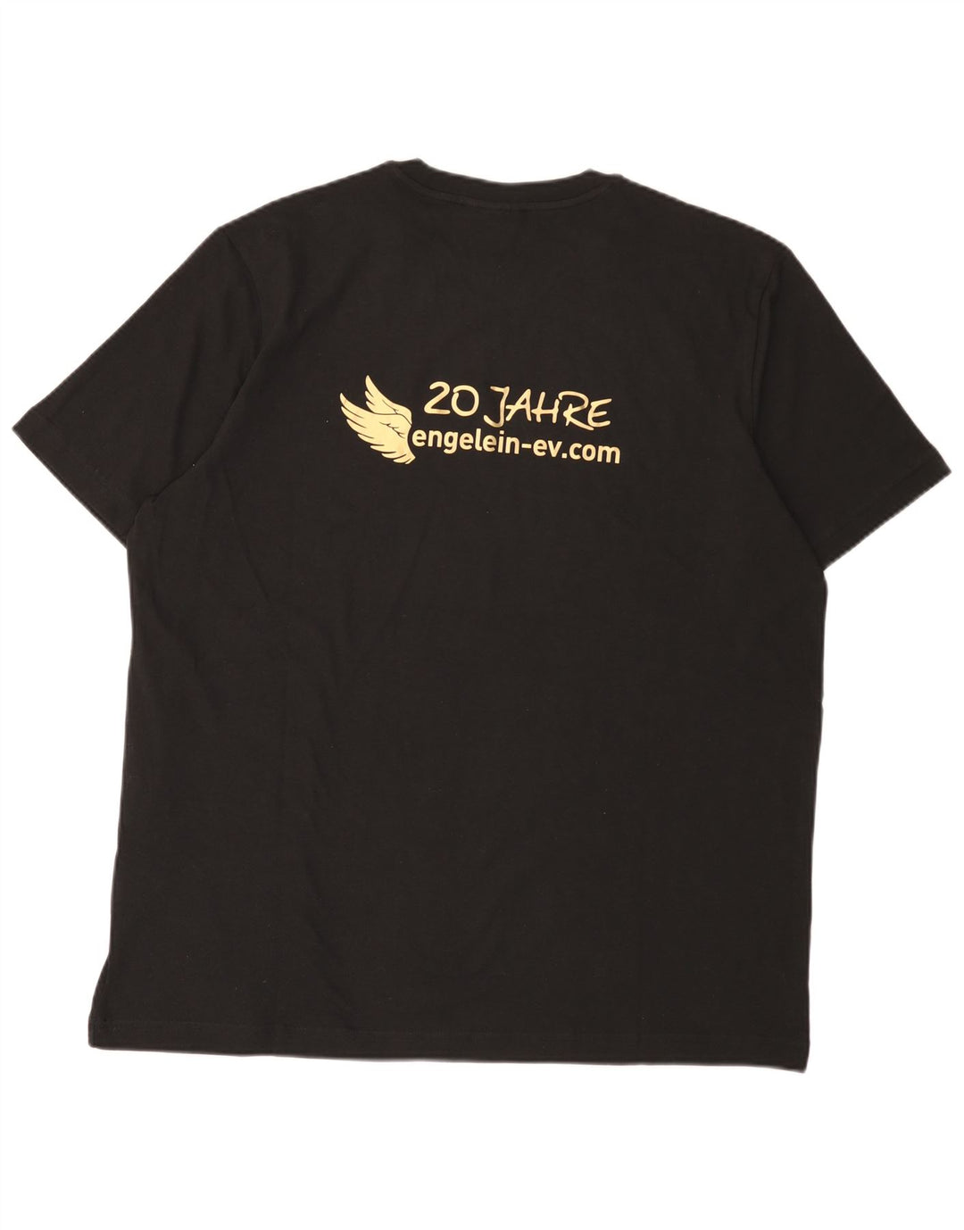 Adidas Mens Graphic T-Shirt Top Large Black Cotton