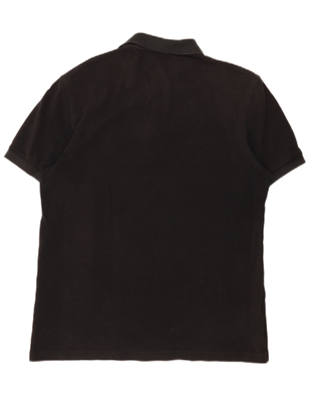 Fred Perry Mens Polo Shirt Medium Black Cotton