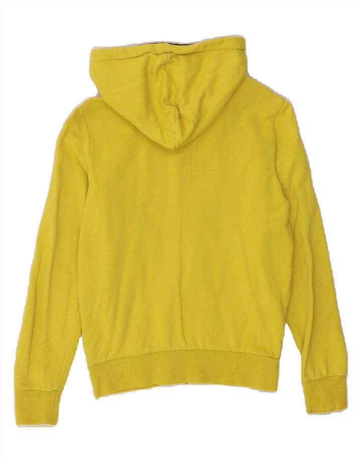 SUN68 Boys Zip Hoodie Sweater 9-10 Years Yellow Cotton Vintage Sun68 and Second-Hand Sun68 from Messina Hembry 