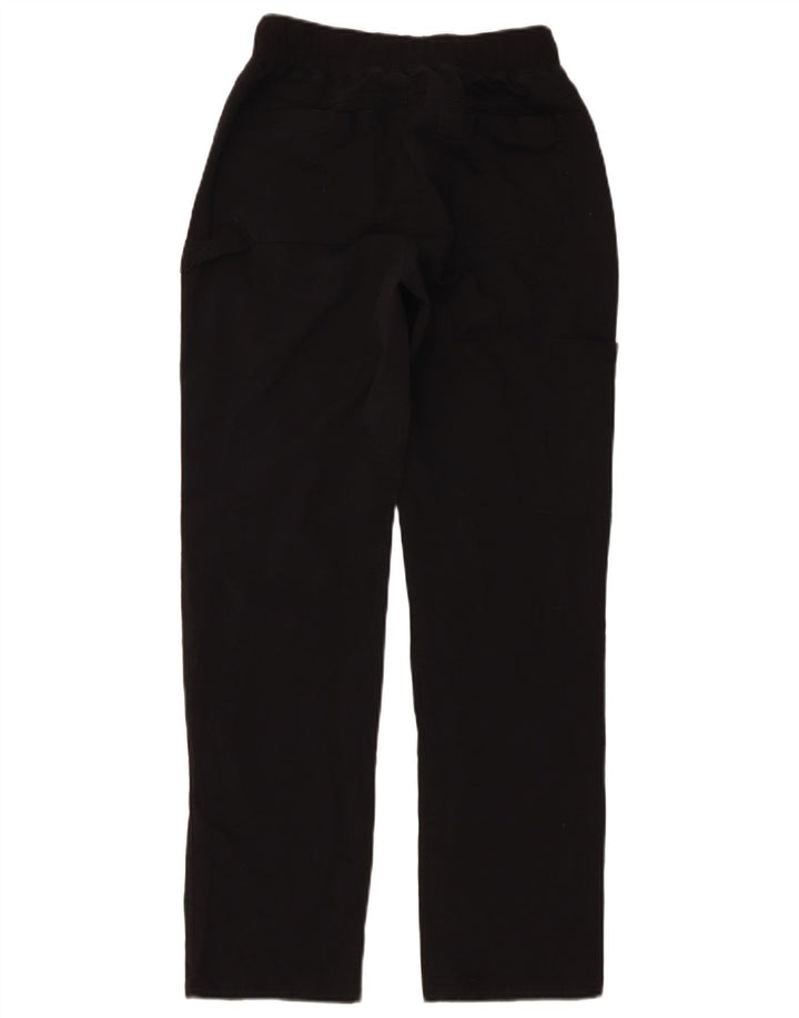 Dickies Womens Straight Cargo Trousers XS W26 L28 Black Polyester