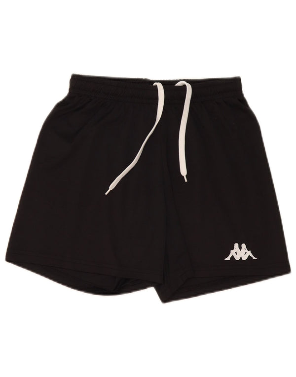 Kappa Boys Sport Shorts 11-12 Years Black
