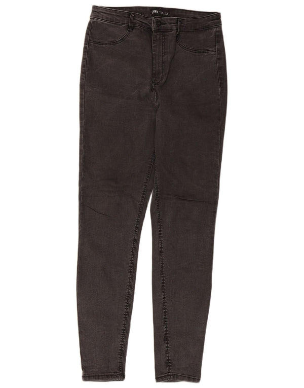 Zara Womens Skinny Jeans EU 40 Medium W30 L28 Grey Cotton