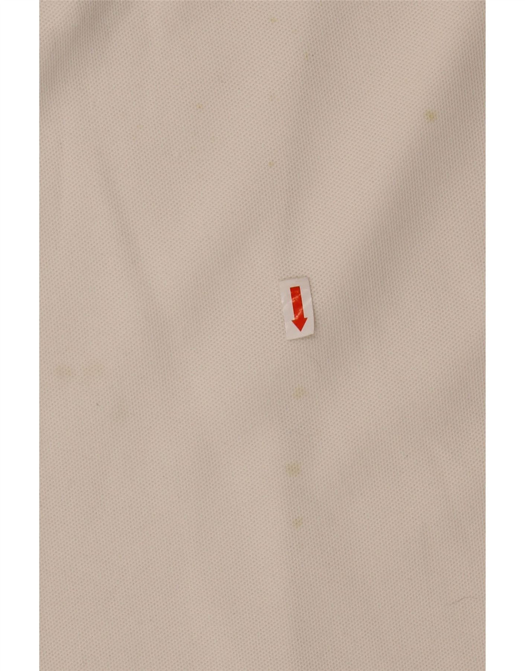 LOTTO Mens Polo Shirt UK 42/44 XL White Colourblock Polyester