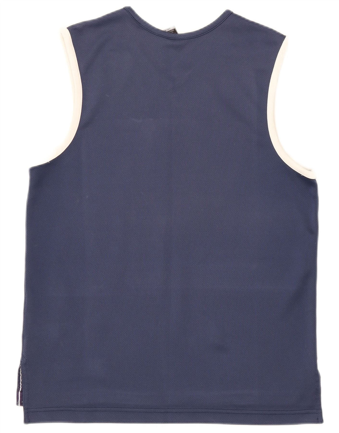 Nike Mens Vest Top Small Navy Blue Polyester
