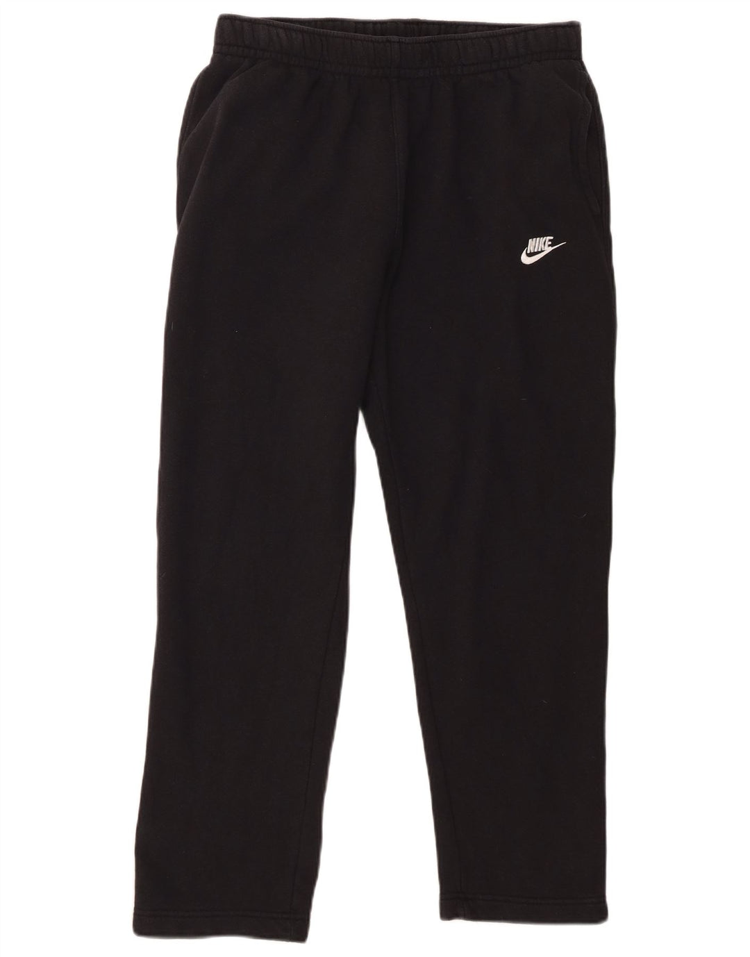 Nike Womens Tracksuit Trousers UK 16 Large  Black Cotton