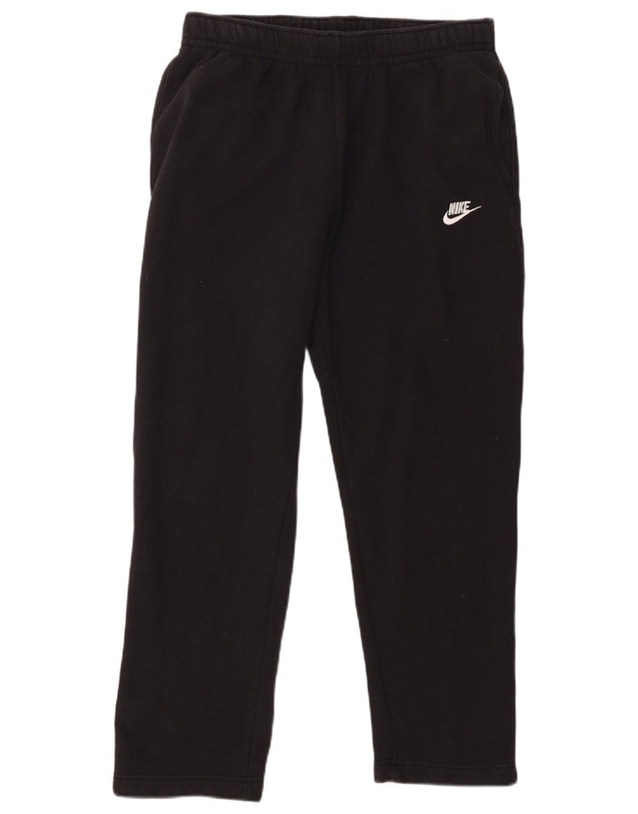 Nike Womens Tracksuit Trousers UK 16 Large  Black Cotton